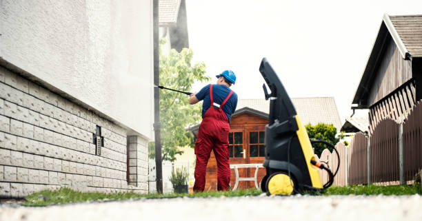 Pressure Washing Brick in North Manchester, IN